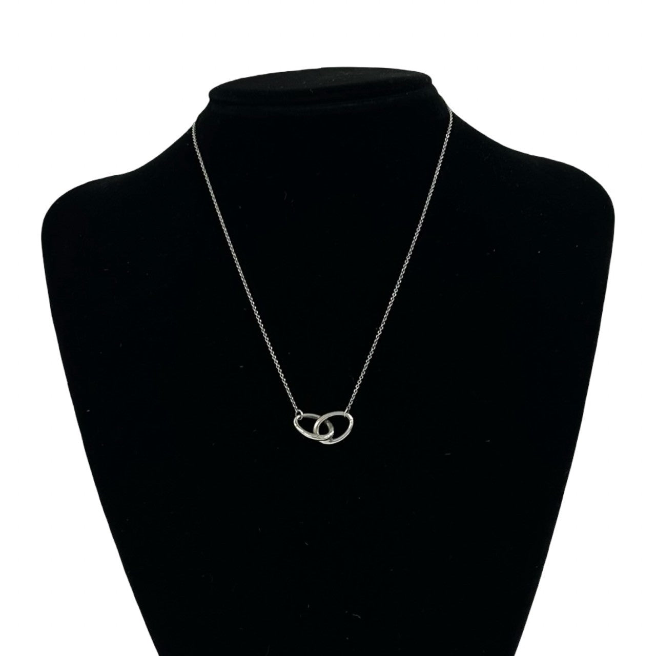 TIFFANY&Co. ティファニー (Vintage) ダブルループ ネックレス 2
