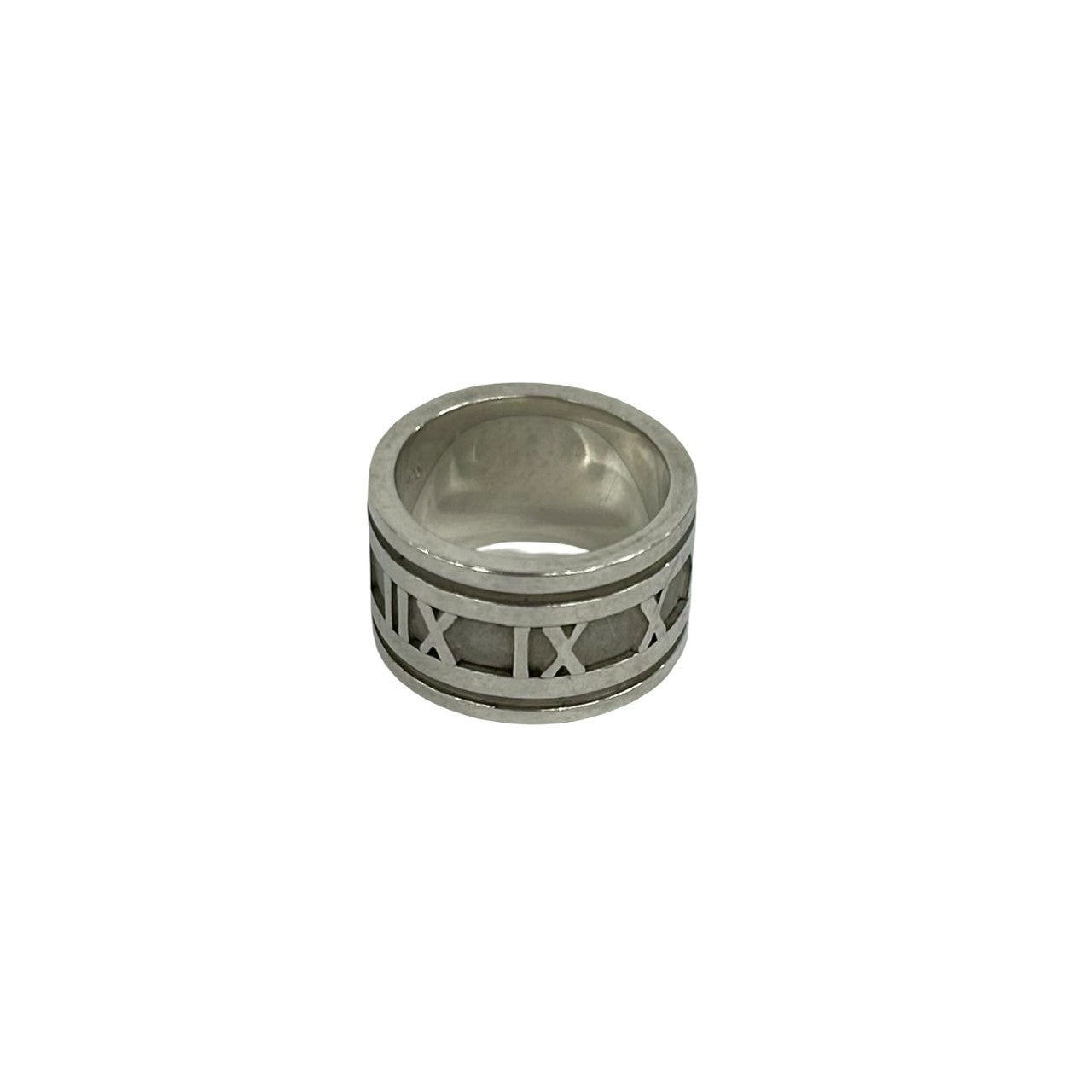 TIFFANY&Co. ティファニー (Vintage) ワイド アトラス リング・指輪 6