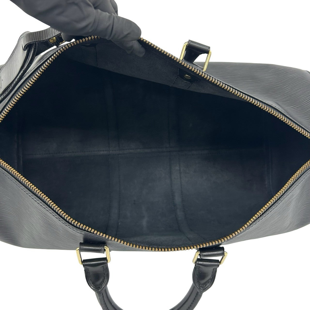 LOUIS VUITTON ルイヴィトン (Vintage) キーポル ボストンバッグ 9