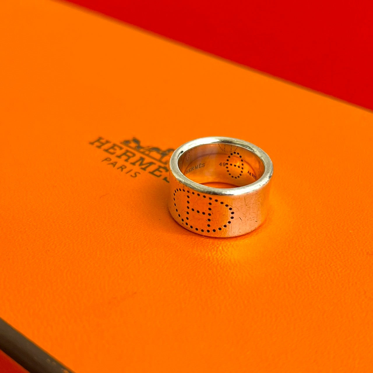 HERMES エルメス リュバン リング・指輪