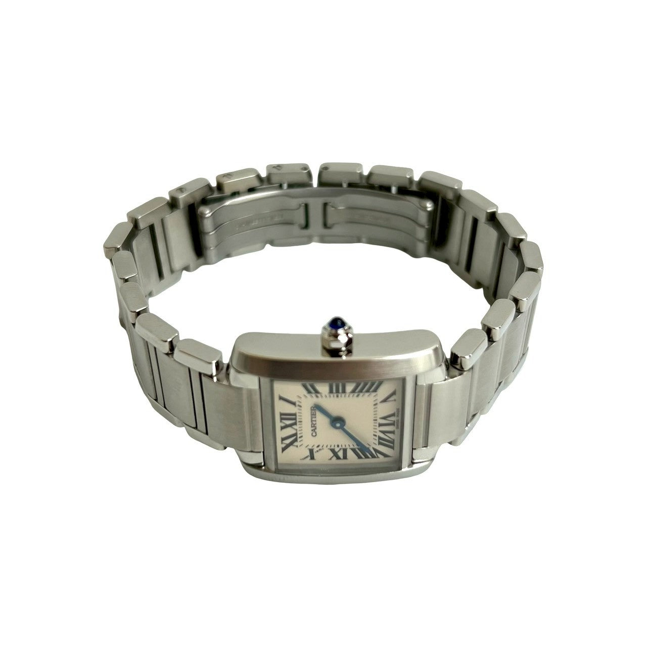 CARTIER カルティエ タンク フランセーズ SM 腕時計 6
