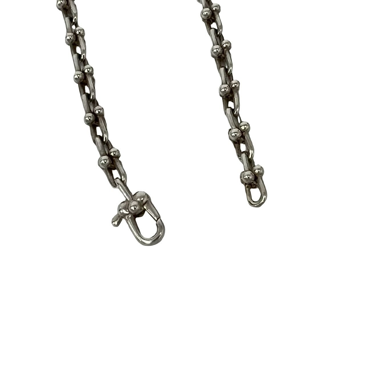 TIFFANY&Co. ティファニー ハードウェア マイクロリンク ブレスレット 4