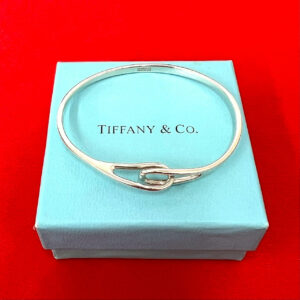 TIFFANY&Co. ティファニー (Vintage) ダブルループ バングル