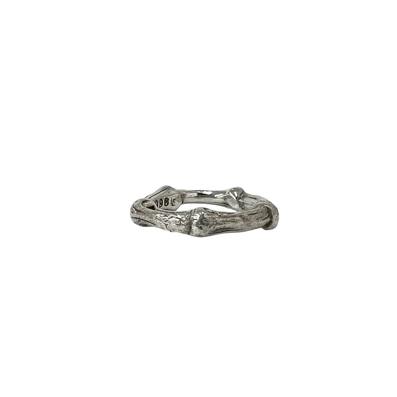 TIFFANY&Co. ティファニー (Vintage) バンブー リング 指輪 9号 6