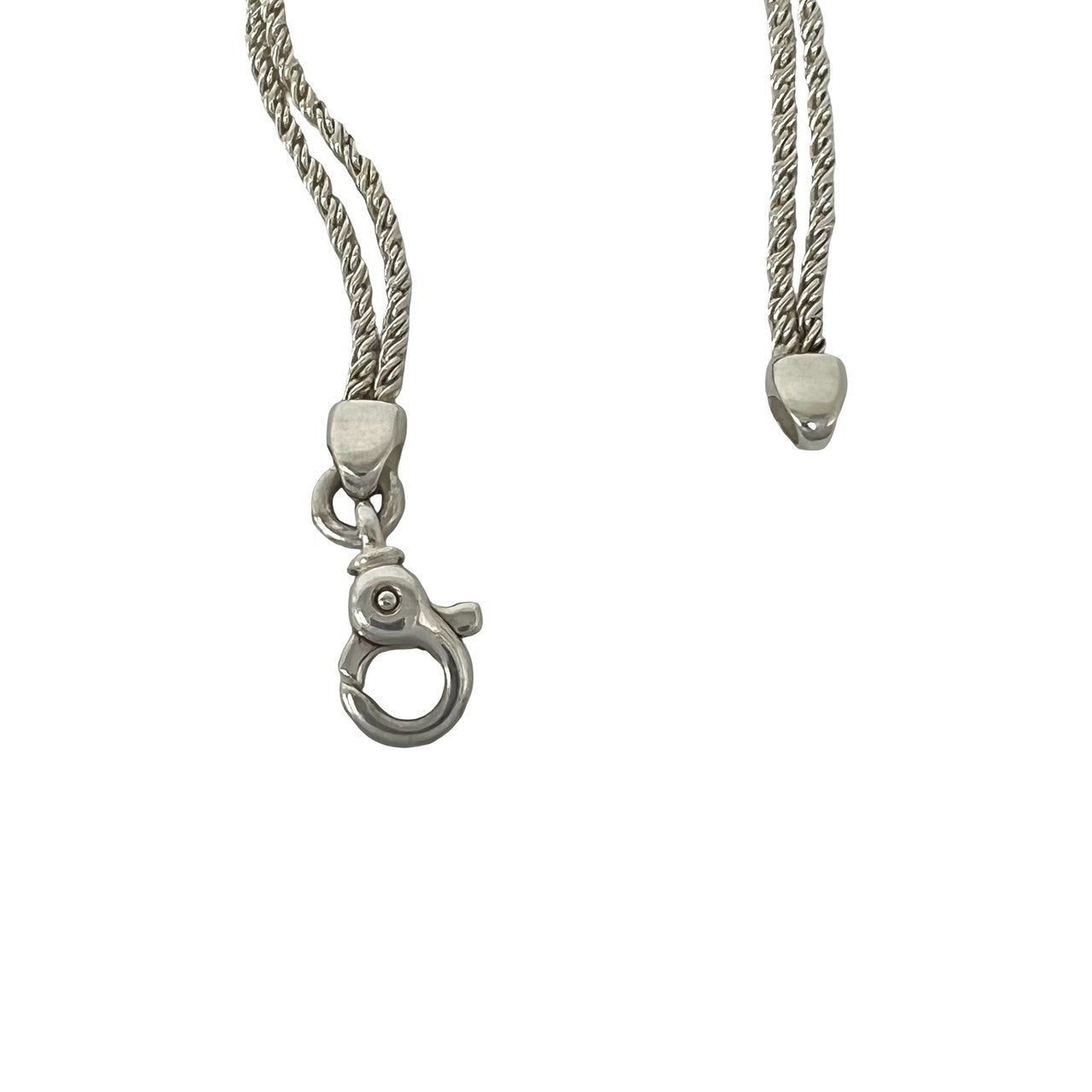 TIFFANY&Co. ティファニー (Vintage) ダブルロープ センターノット ブレスレット 4