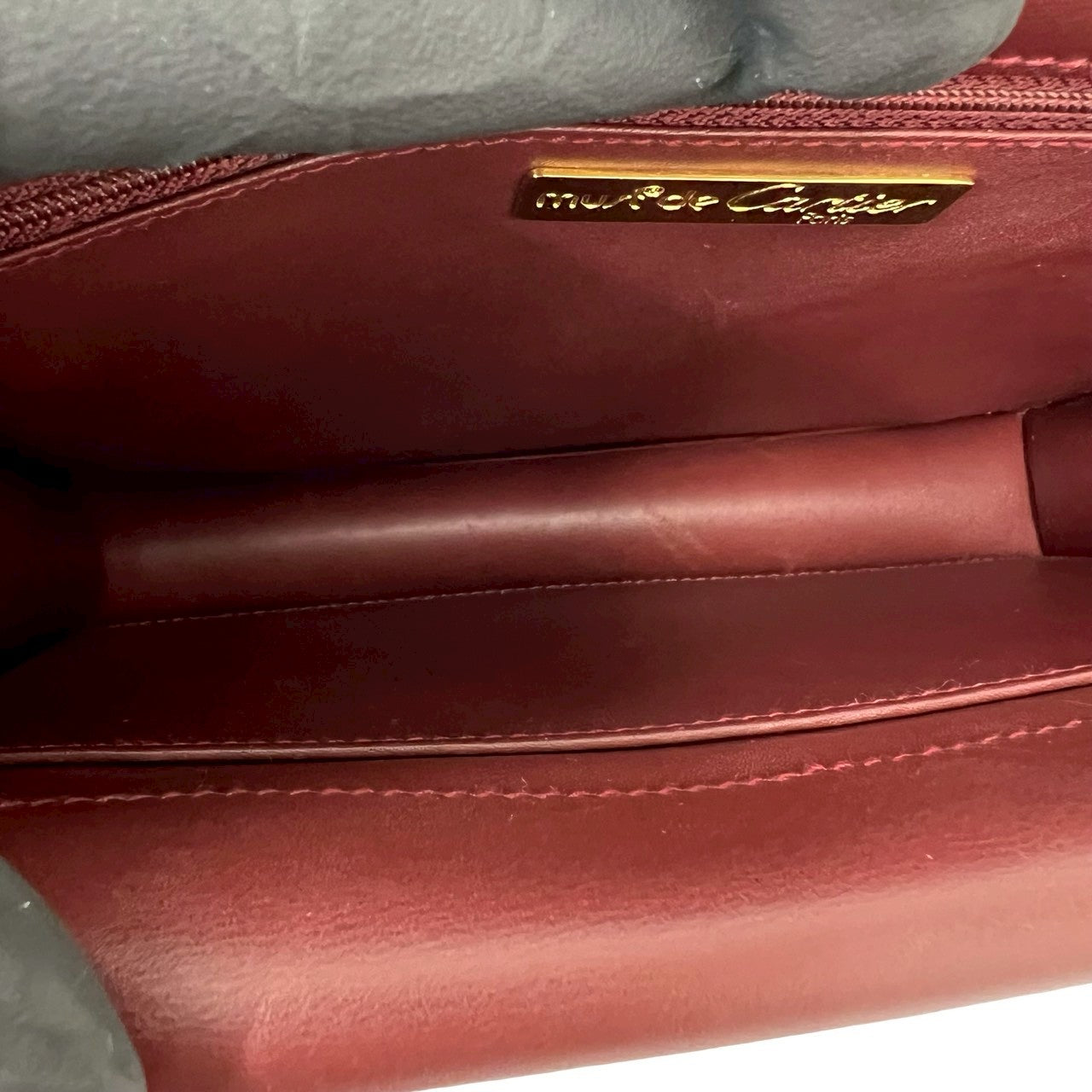 CARTIER カルティエ (Vintage) ショルダーバッグ 9