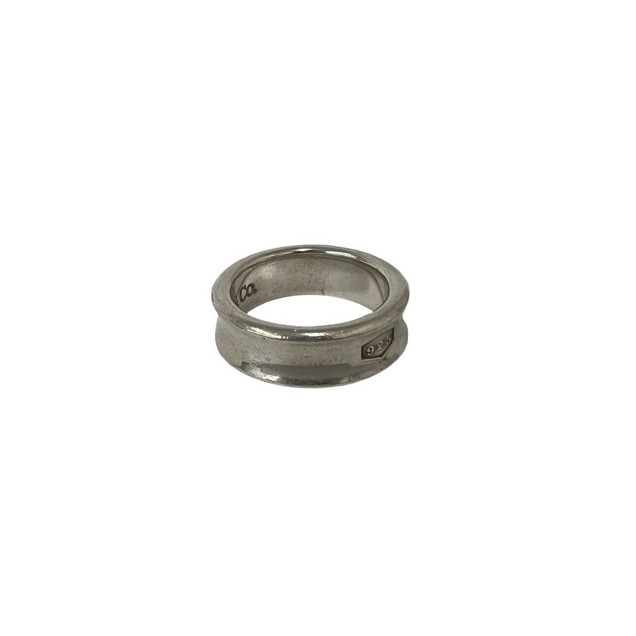 TIFFANY&Co. ティファニー (Vintage) ナロー リング 指輪 5