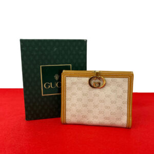 GUCCI グッチ (Vintage) 二つ折り財布