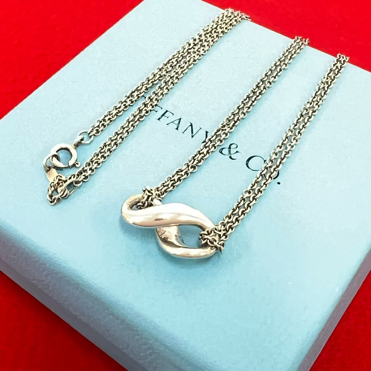 TIFFANY&Co. ティファニー (Vintage) インフィニティ ネックレス