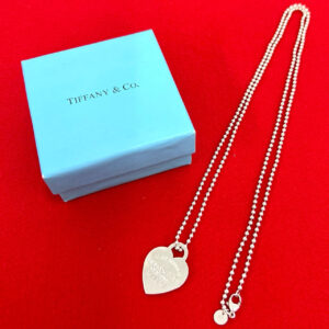 TIFFANY&Co. ティファニー リターントゥ ティファニー ハートタグ ネックレス
