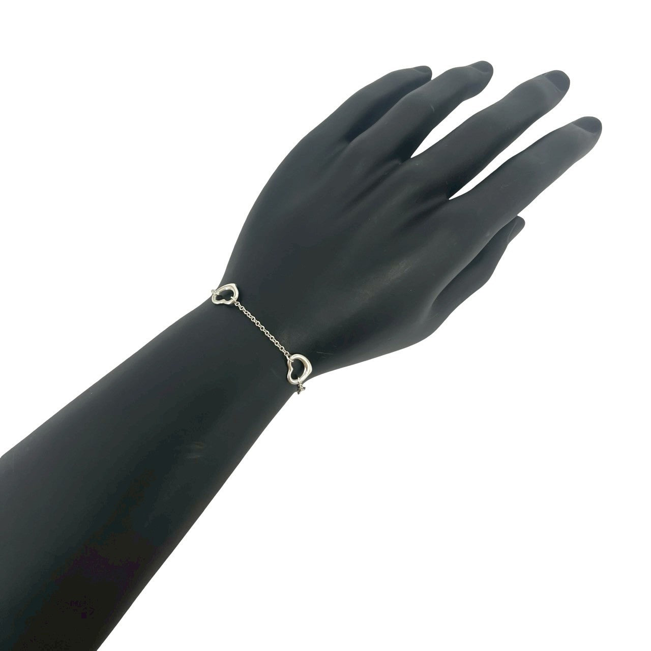 TIFFANY&Co. ティファニー (Vintage) オープンハート ブレスレット 2