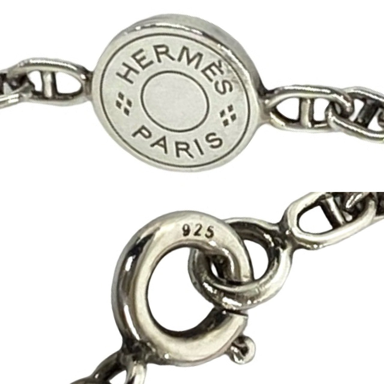 HERMES エルメス セリエ ミニ シェーヌダンクル 925 ネックレス 3