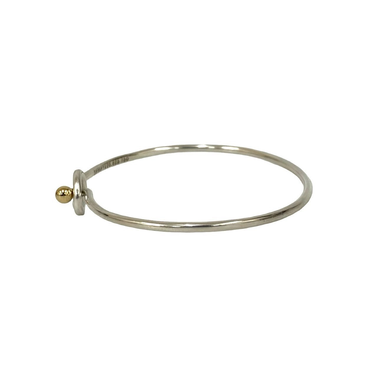 TIFFANY&Co. ティファニー ラブノット バングル 4