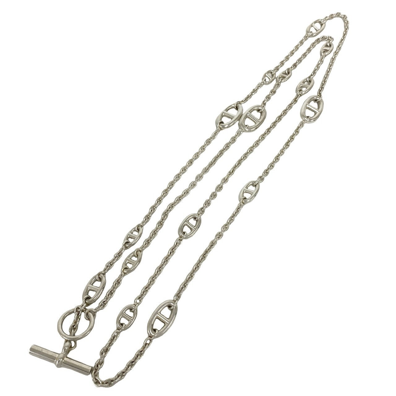 HERMES エルメス ファランドール ネックレス 6
