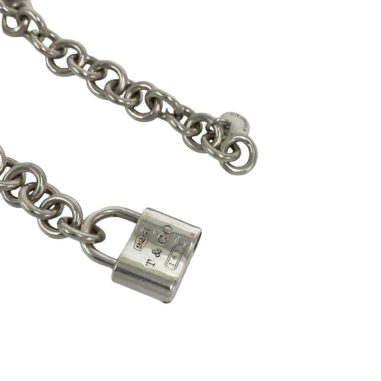 TIFFANY&Co. ティファニー (Vintage) カデナロック ブレスレット 4