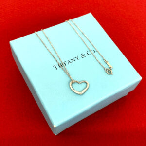 TIFFANY&Co. ティファニー (Vintage) オープンハート ネックレス