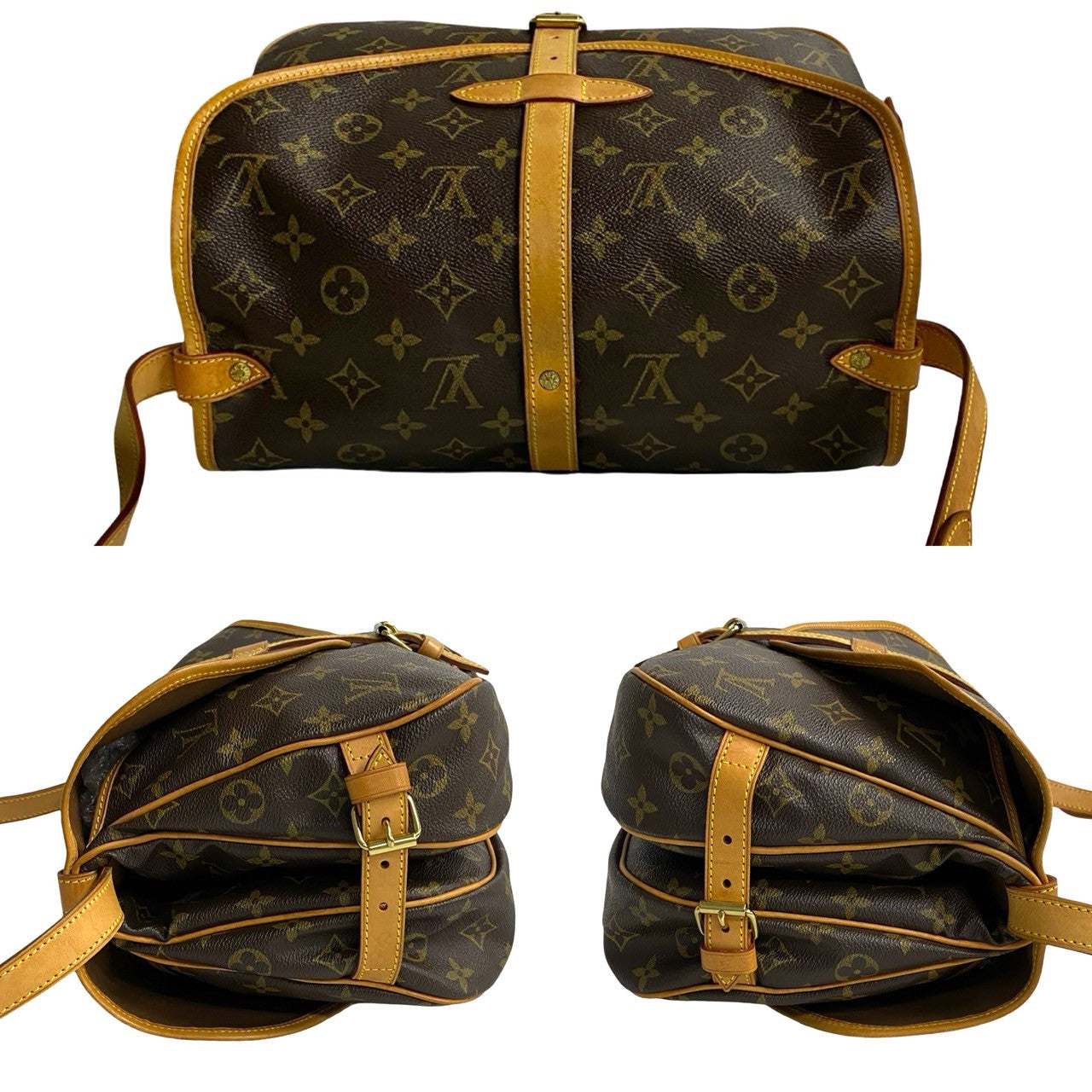 LOUIS VUITTON Vintage ソミュール30 5