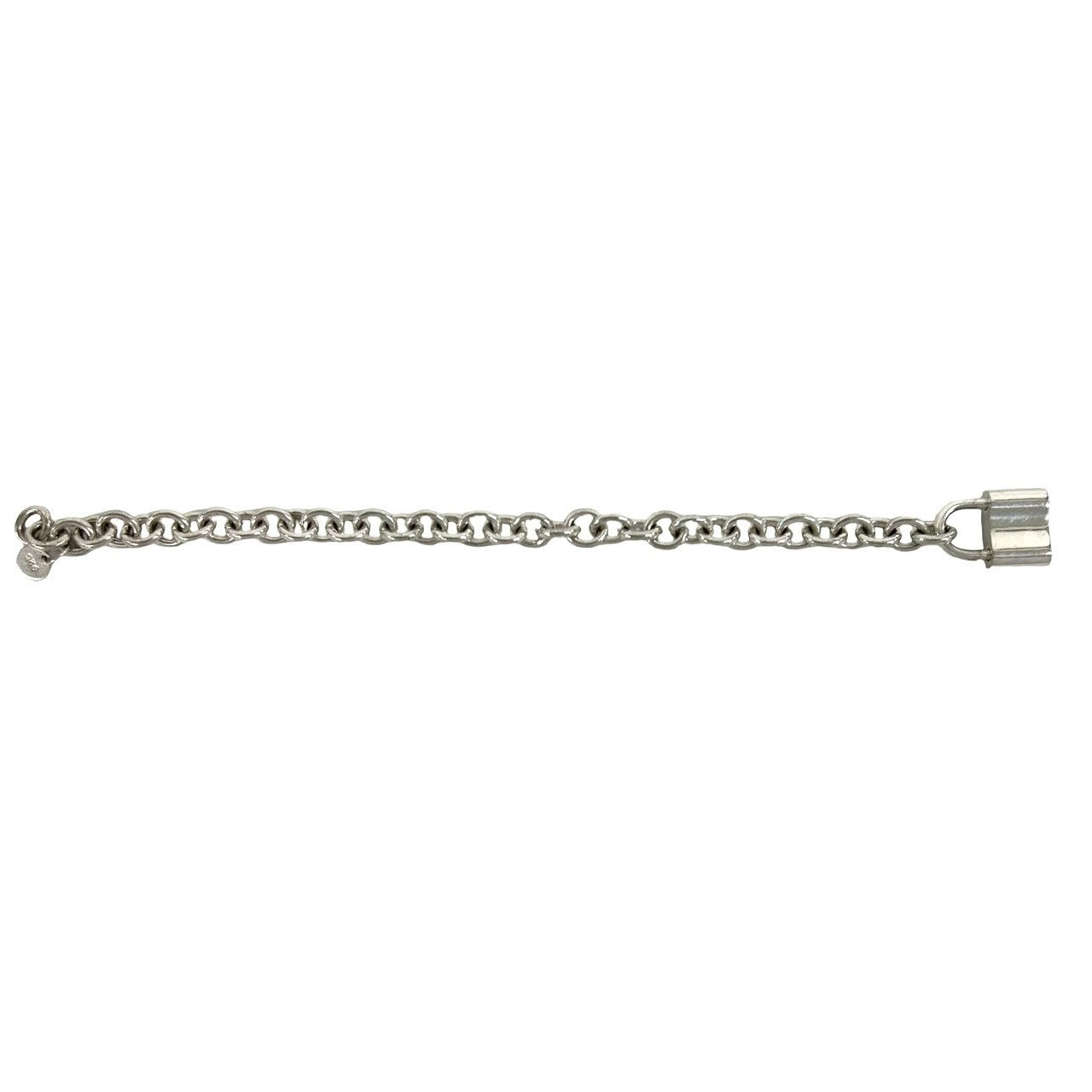 TIFFANY&Co. ティファニー (Vintage) カデナロック ブレスレット 7