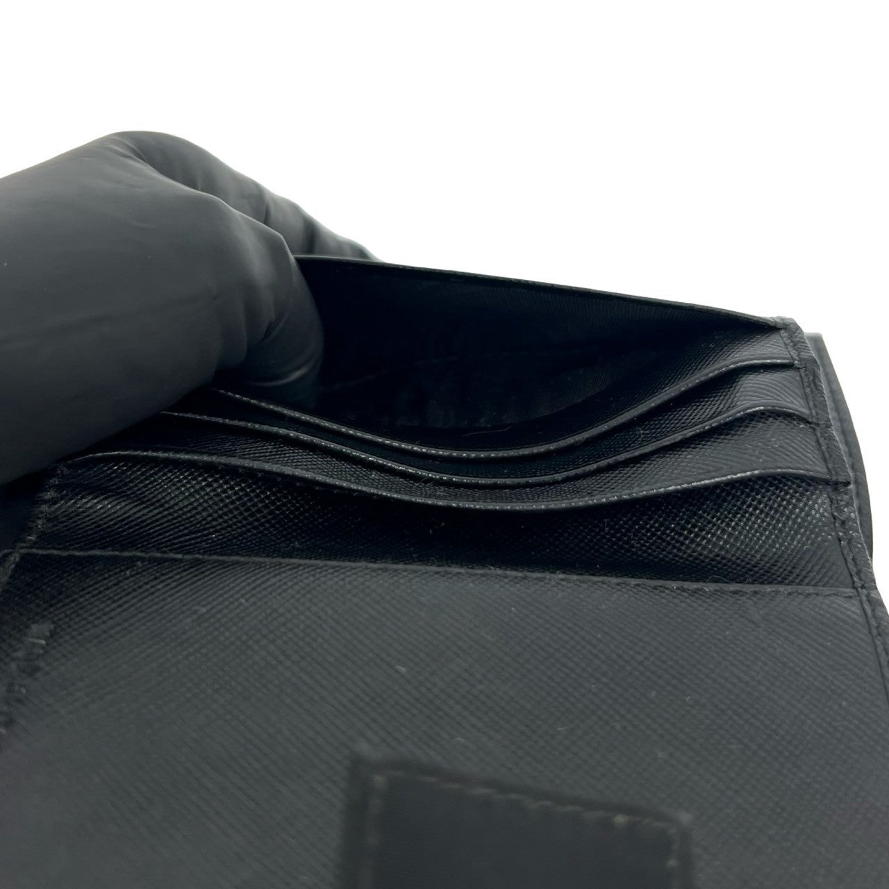 PRADA プラダ 二つ折り財布 9