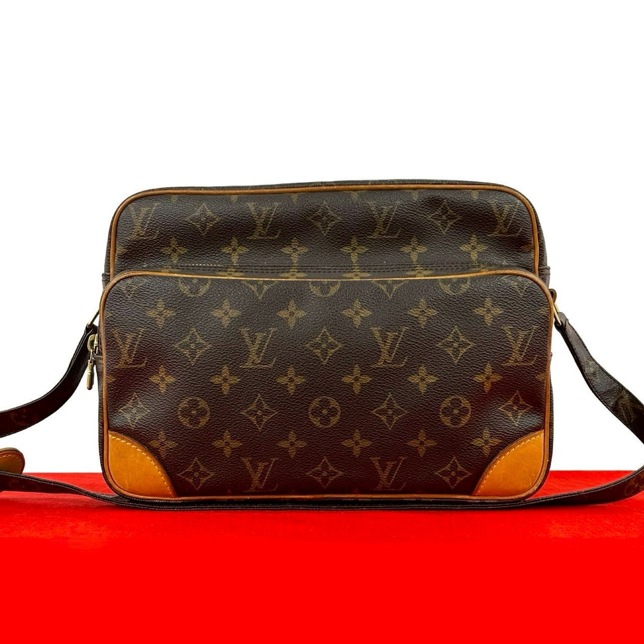 LOUIS VUITTON ルイヴィトン (Vintage) ナイル ショルダーバッグ
