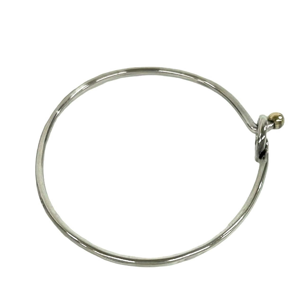 TIFFANY&Co. ティファニー (Vintage) ラブノット ブレスレット 925 K14 585YG 6