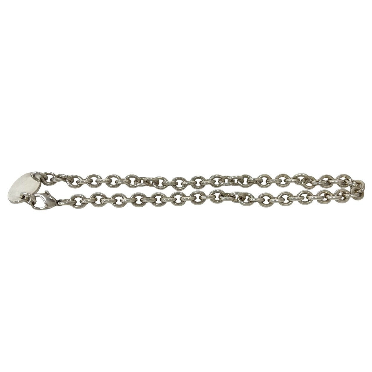 TIFFANY&Co. ティファニー (Vintage) リターントゥ オーバル ネックレス 5