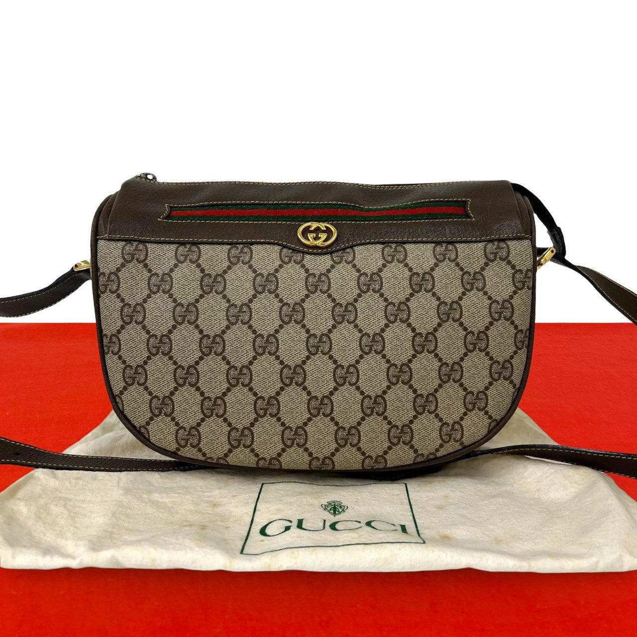 GUCCI グッチ (Vintage) ショルダーバッグ