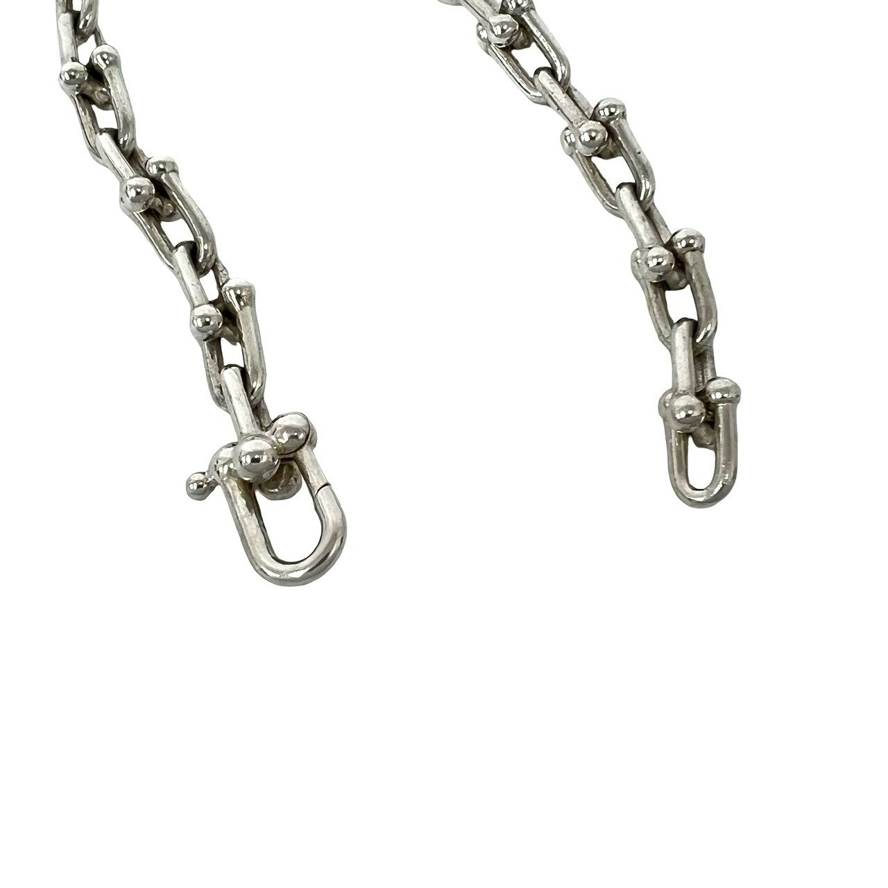 TIFFANY&Co. ティファニー ハードウェア スモールリンク ブレスレット 4