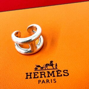 HERMES エルメス オスモズ PM リング 指輪