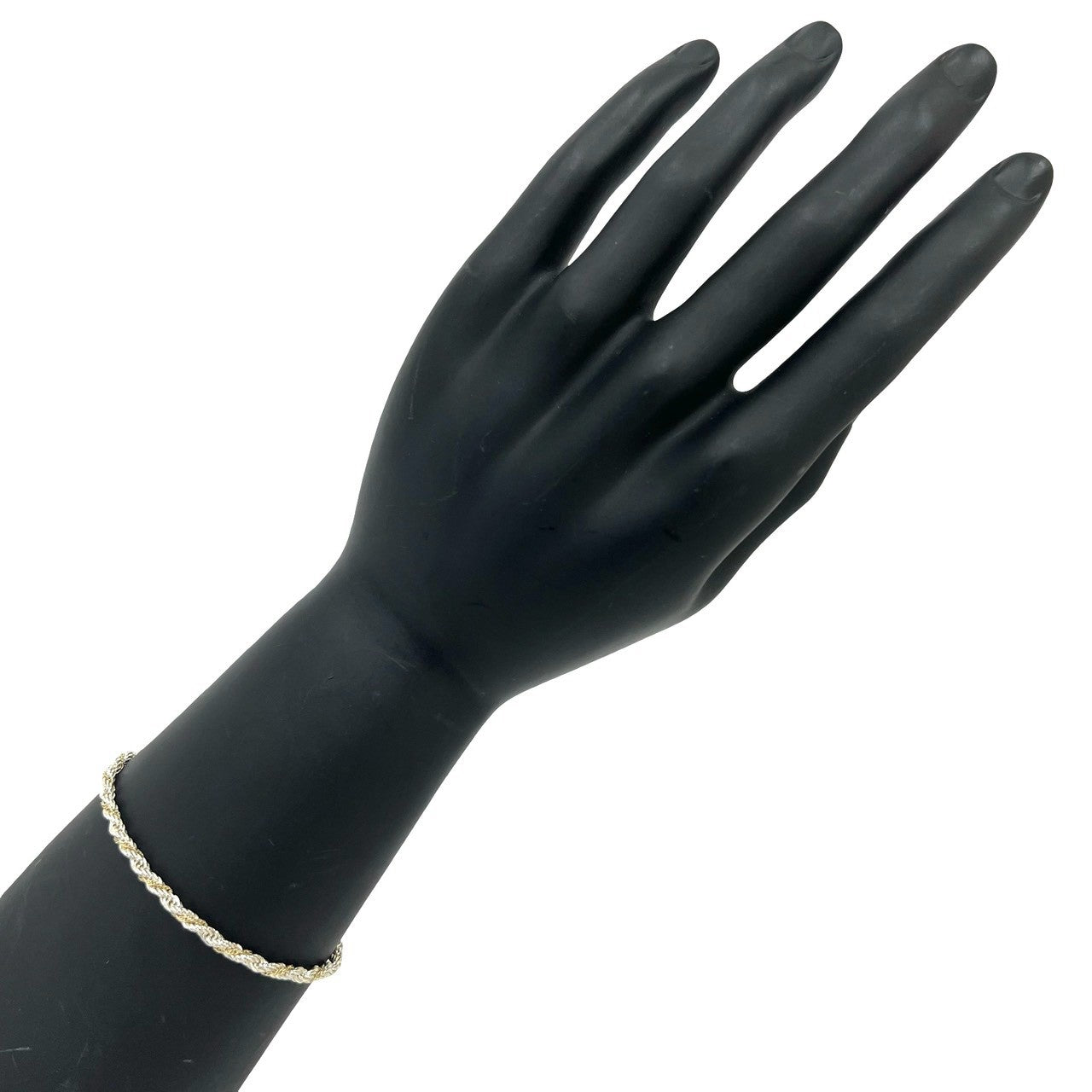 TIFFANY&Co. ティファニー (Vintage) ツイストロープ ブレスレット 925 K18 750YG 2