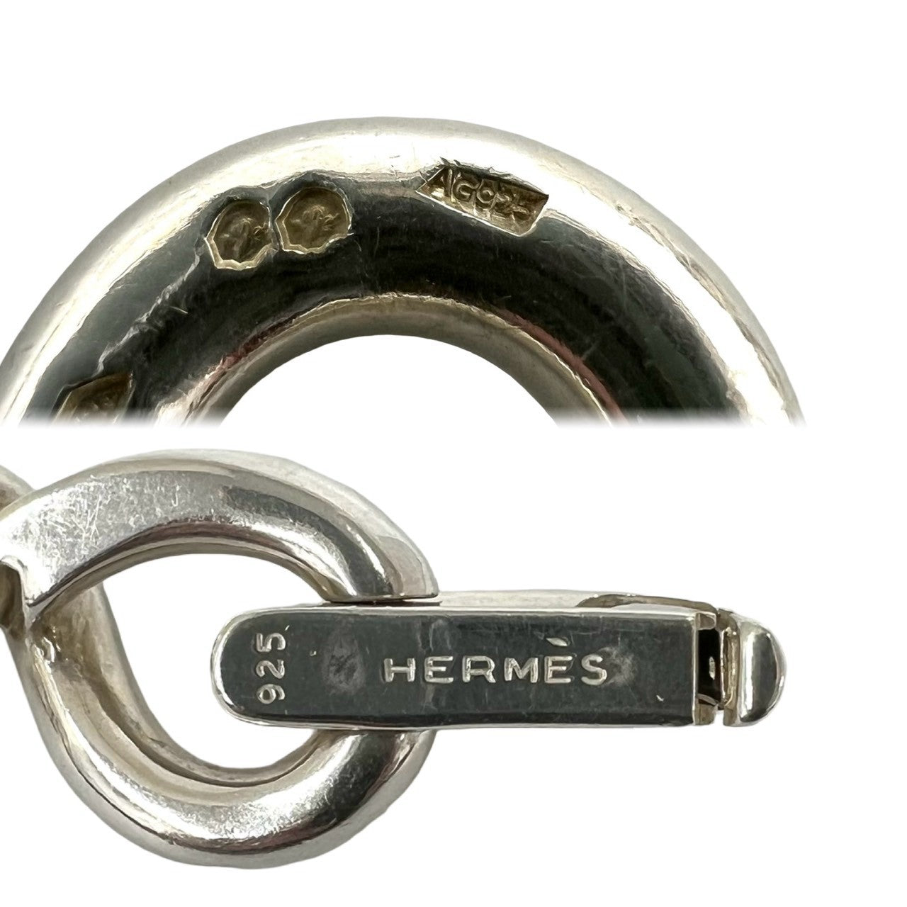 HERMES エルメス (Vintage) トルサード MM ネックレス 3
