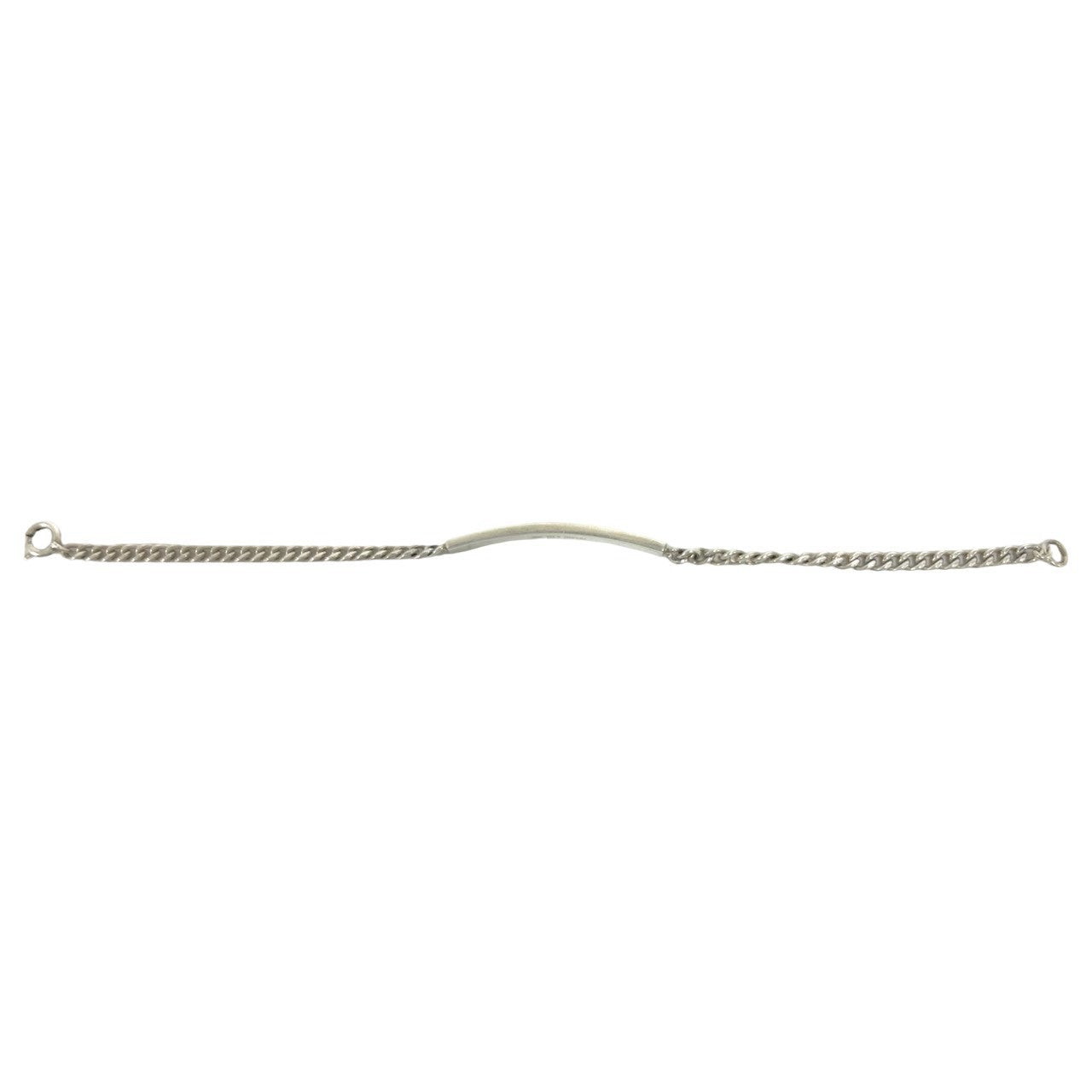 TIFFANY&Co. ティファニー (Vintage) ID ブレスレット 5