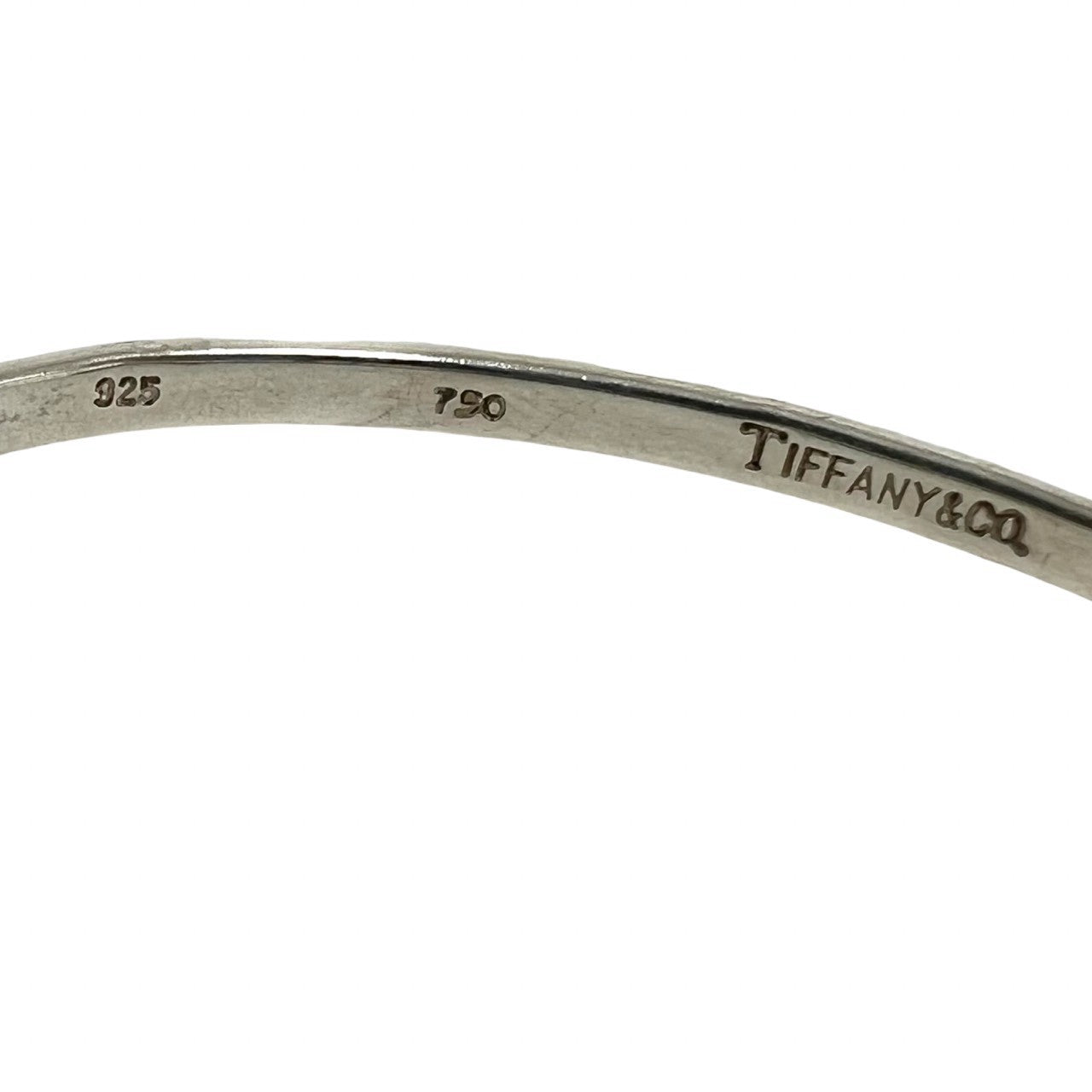 TIFFANY&Co. ティファニー (Vintage) フック&アイ ブレスレット 925 K18 750YG 3