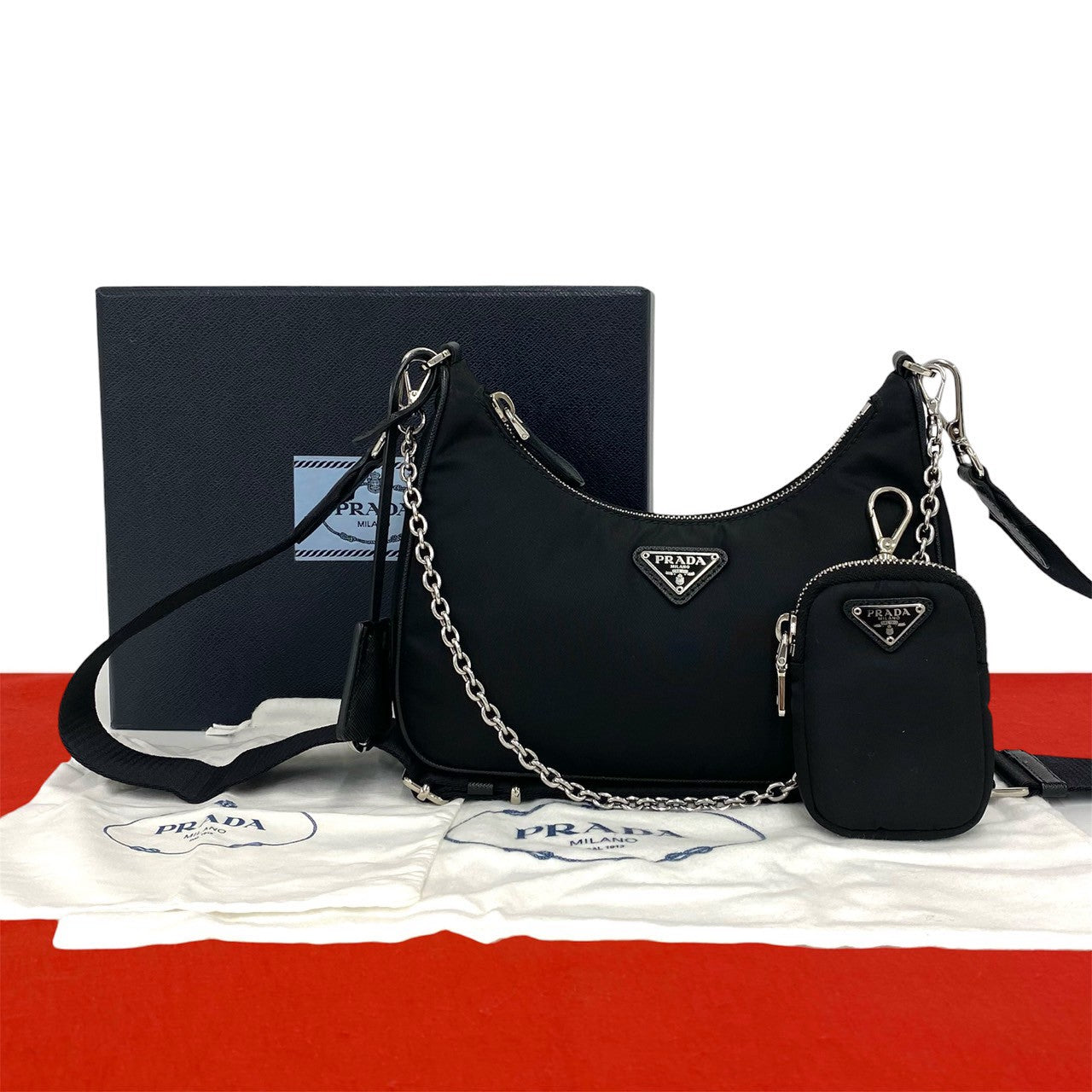 PRADA プラダ ショルダーバッグ