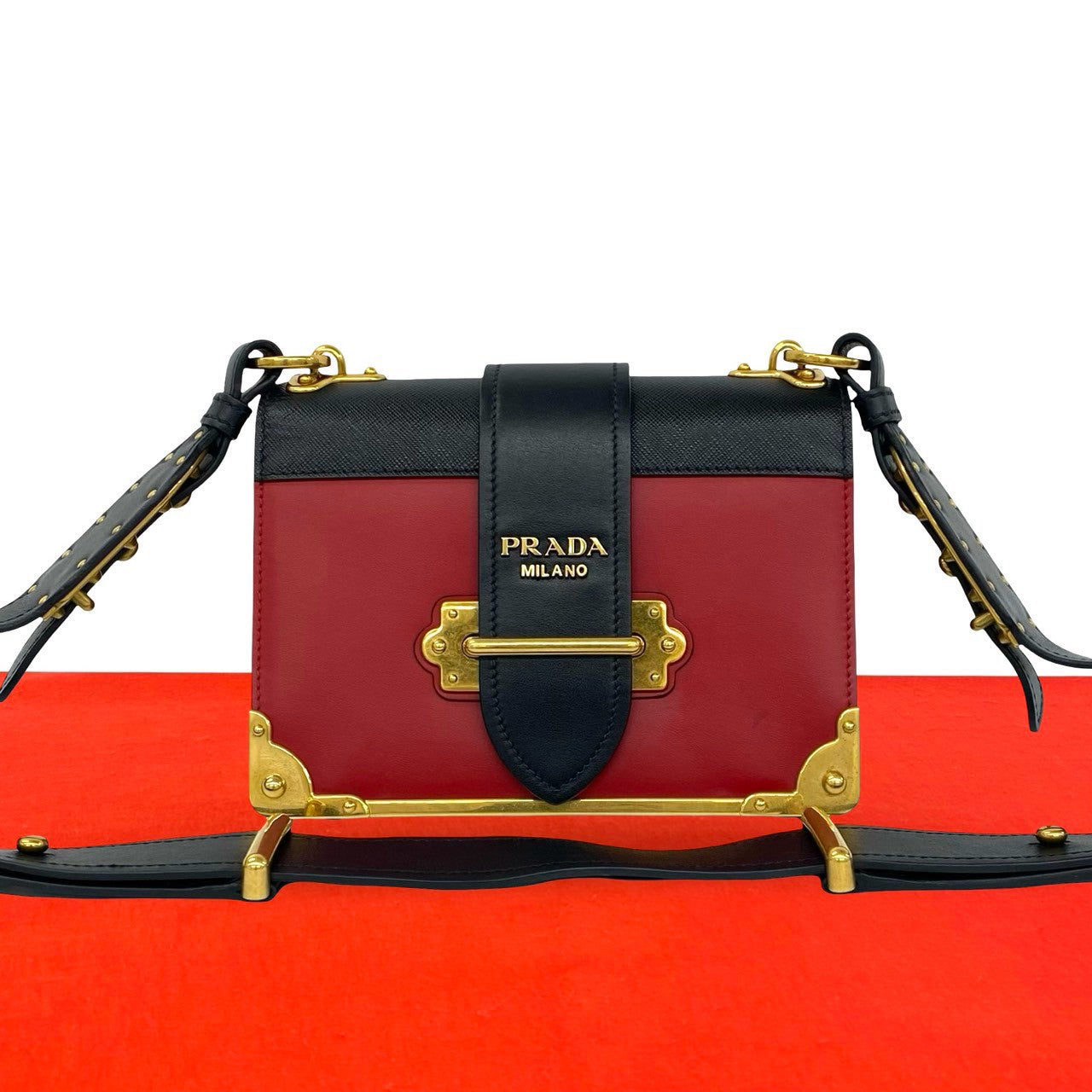 PRADA プラダ カイエ ショルダーバッグ