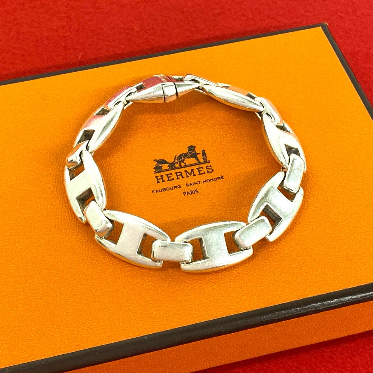 HERMES エルメス (Vintage) カシオペア ブレスレット