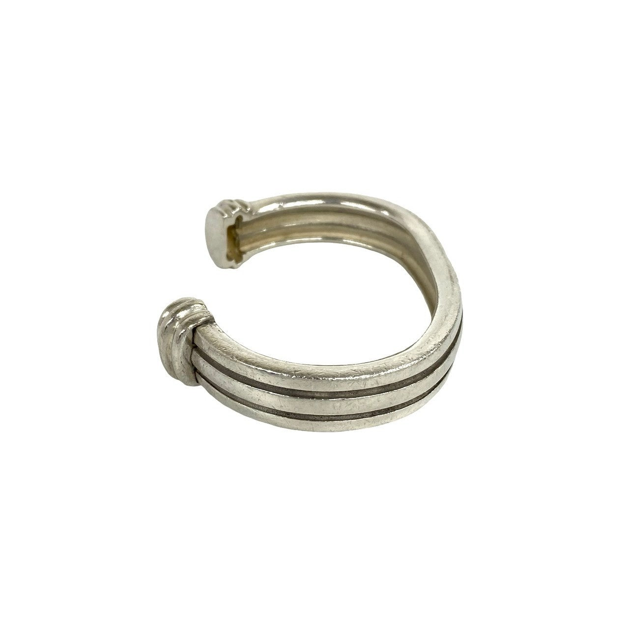 TIFFANY&Co. ティファニー (Vintage) グルーブド バングル 5