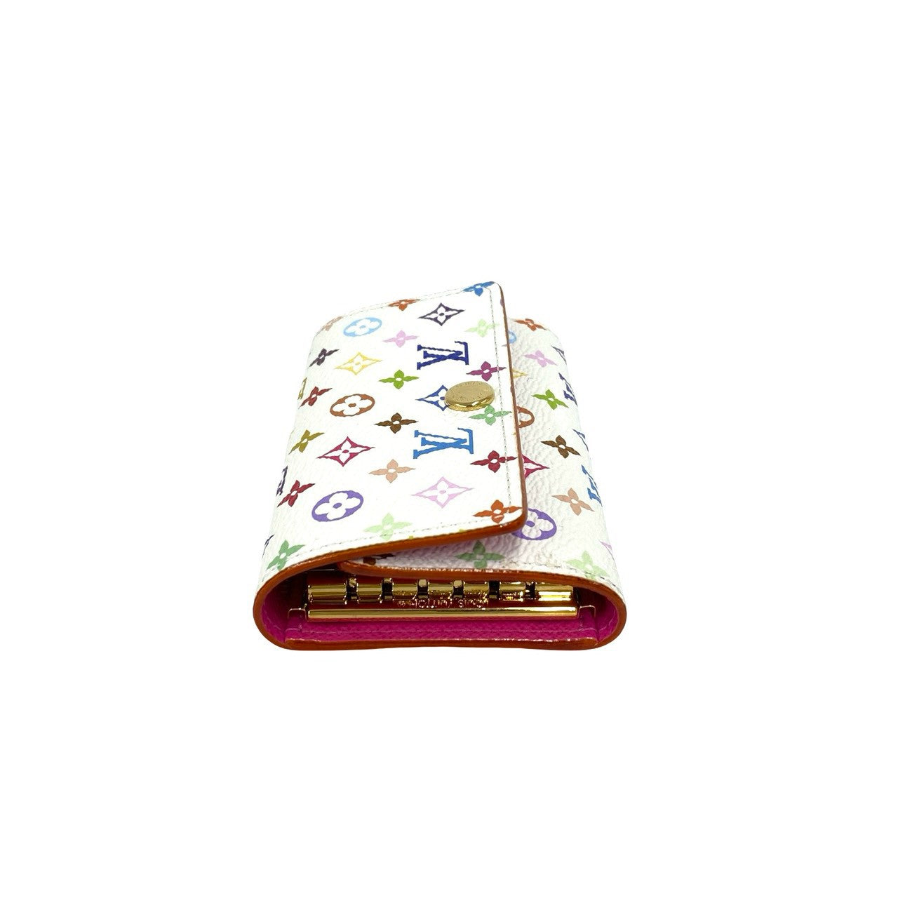 LOUIS VUITTON ルイヴィトン LV×TM ミュルティクレ6 キーケース 4