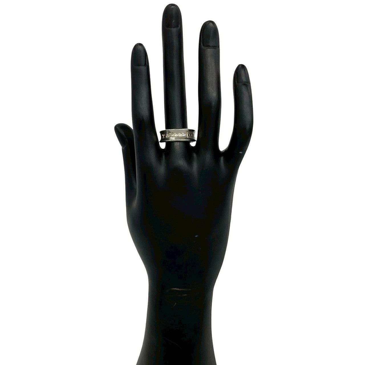 TIFFANY&Co. ティファニー (Vintage) ナロー リング 指輪 2