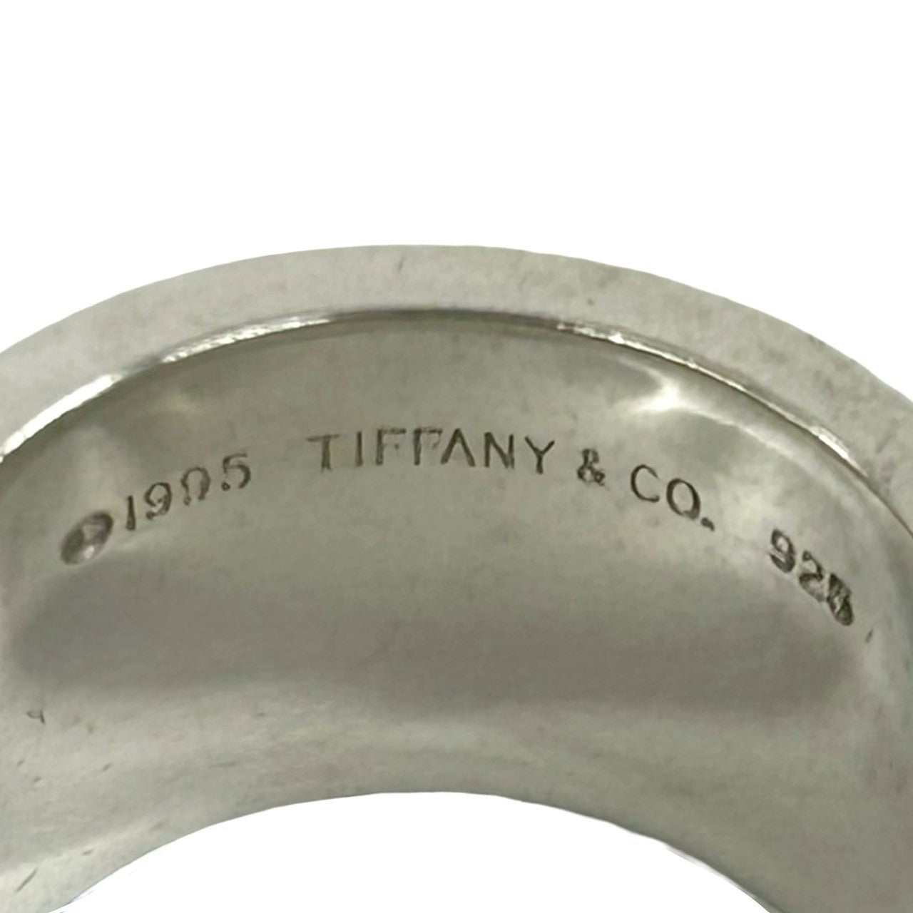 TIFFANY&Co. ティファニー (Vintage) ワイド アトラス リング・指輪 3