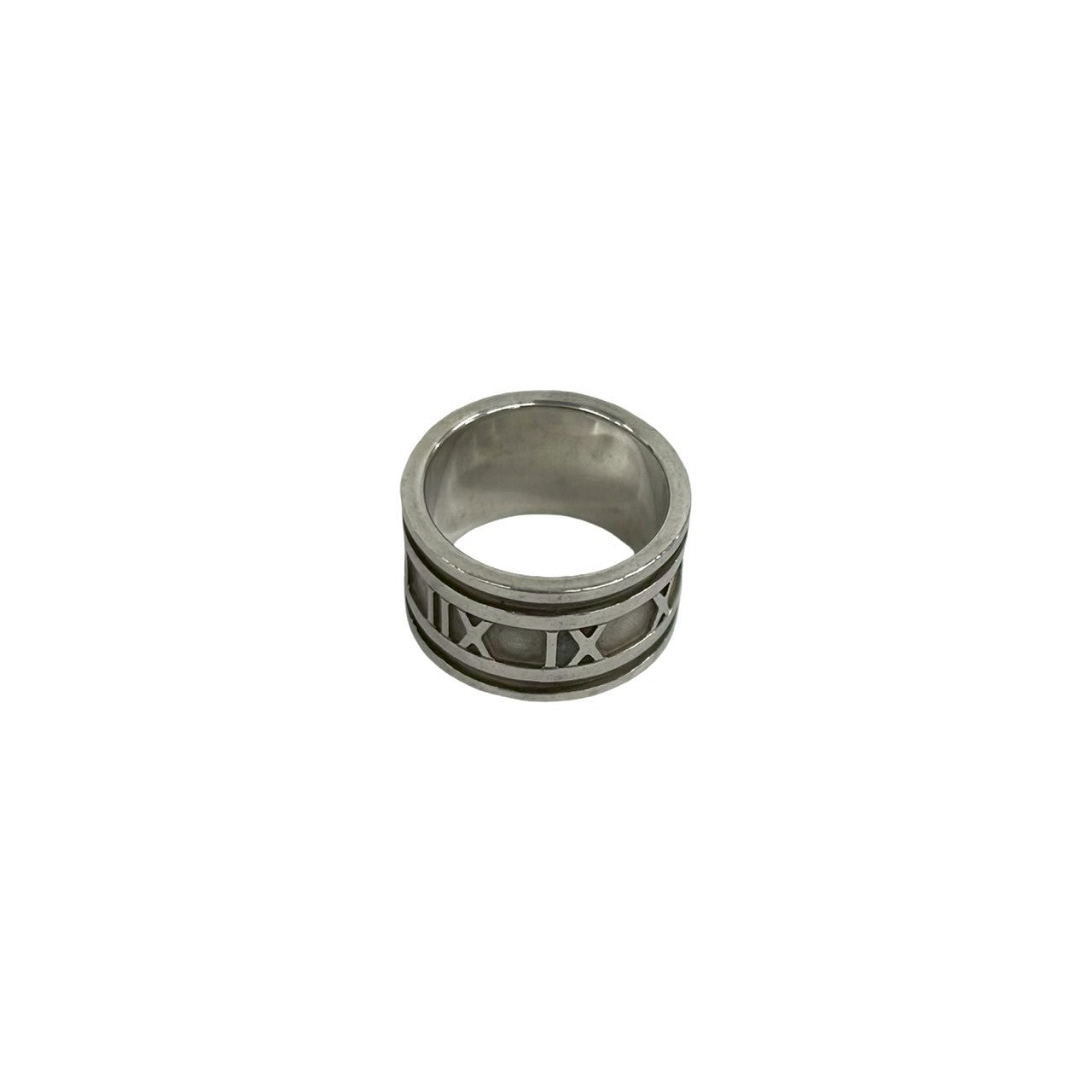 TIFFANY&Co. ティファニー (Vintage) ワイド アトラス リング 指輪 4
