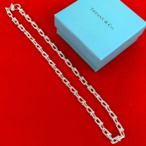 TIFFANY&Co. ティファニー ハードウェア スモールリンク ネックレス