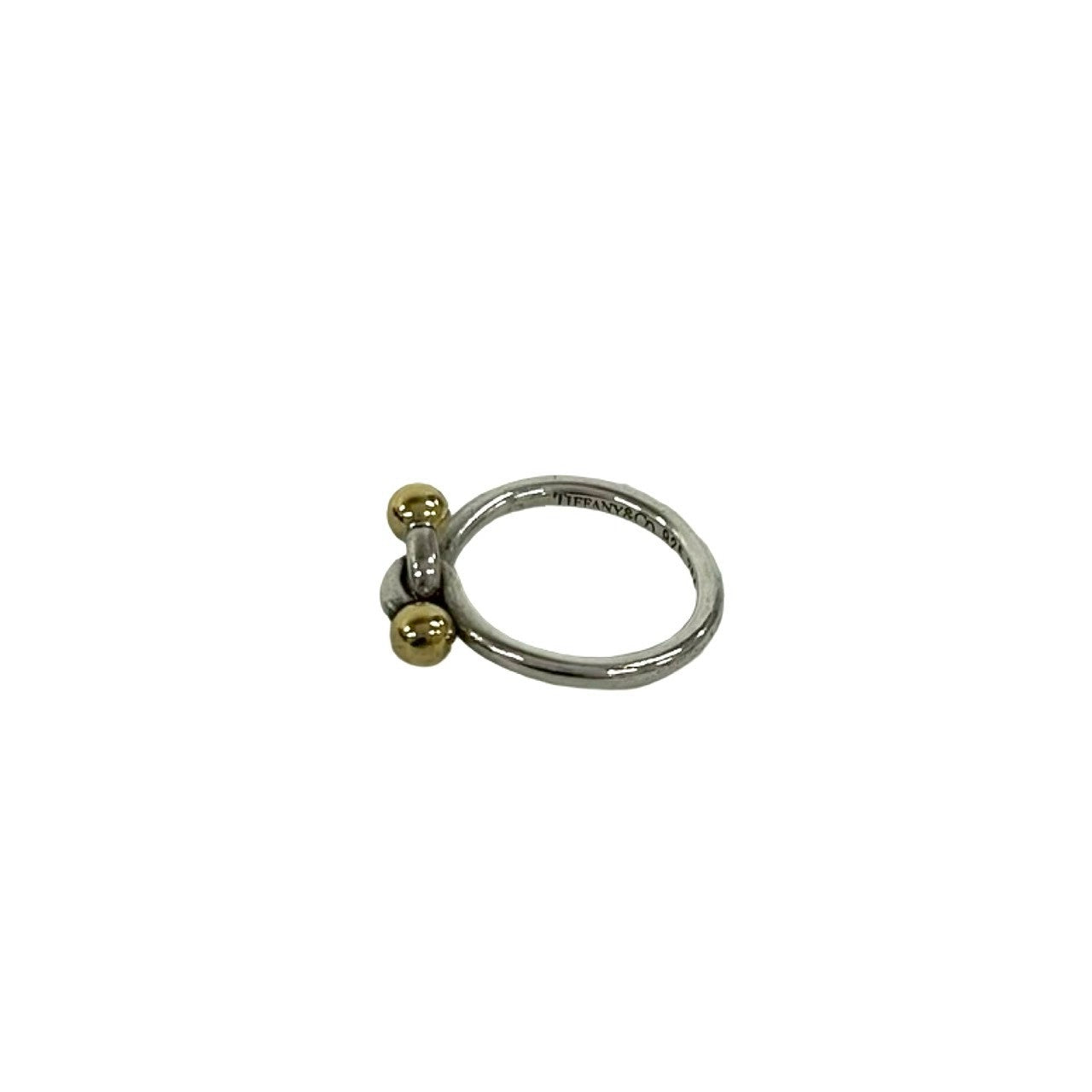TIFFANY&Co. ティファニー ラブノット 925 K18 750YG リング 指輪 4
