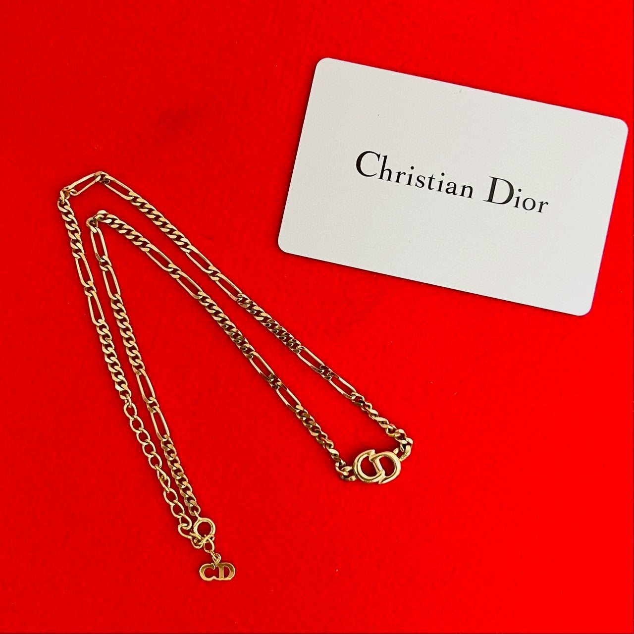 Christian Dior ディオール ネックレス