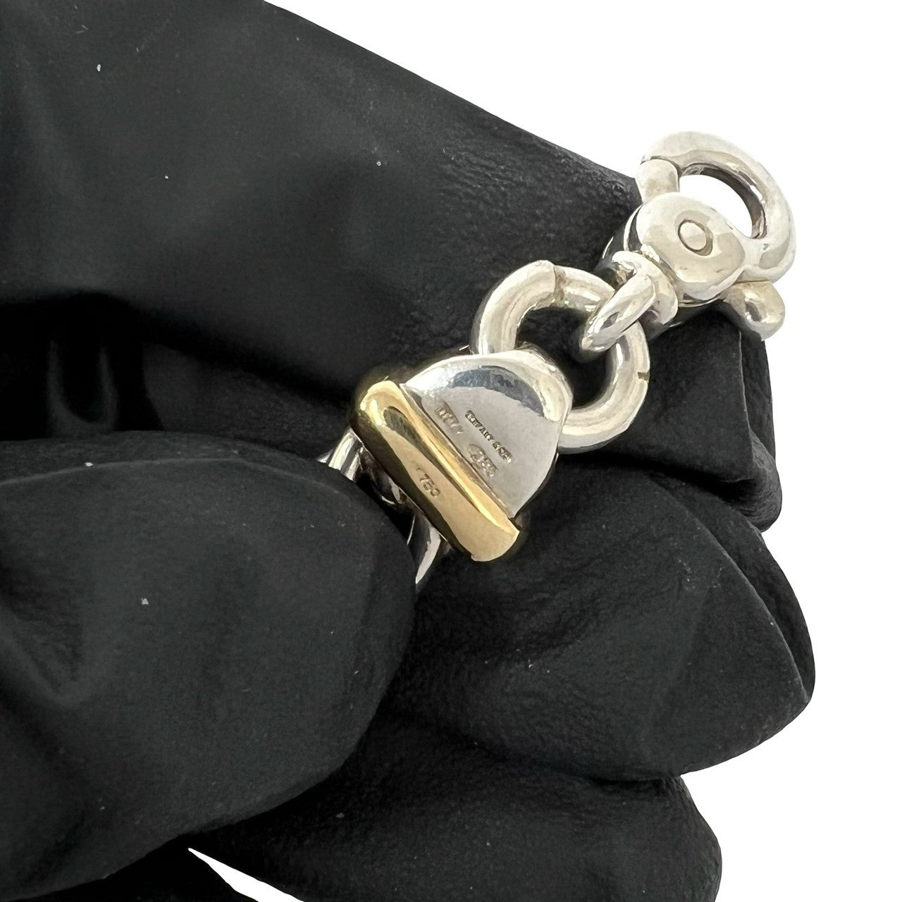 TIFFANY&Co. ティファニー (Vintage) ロープチェーン ネックレス 925 K18 750YG 3