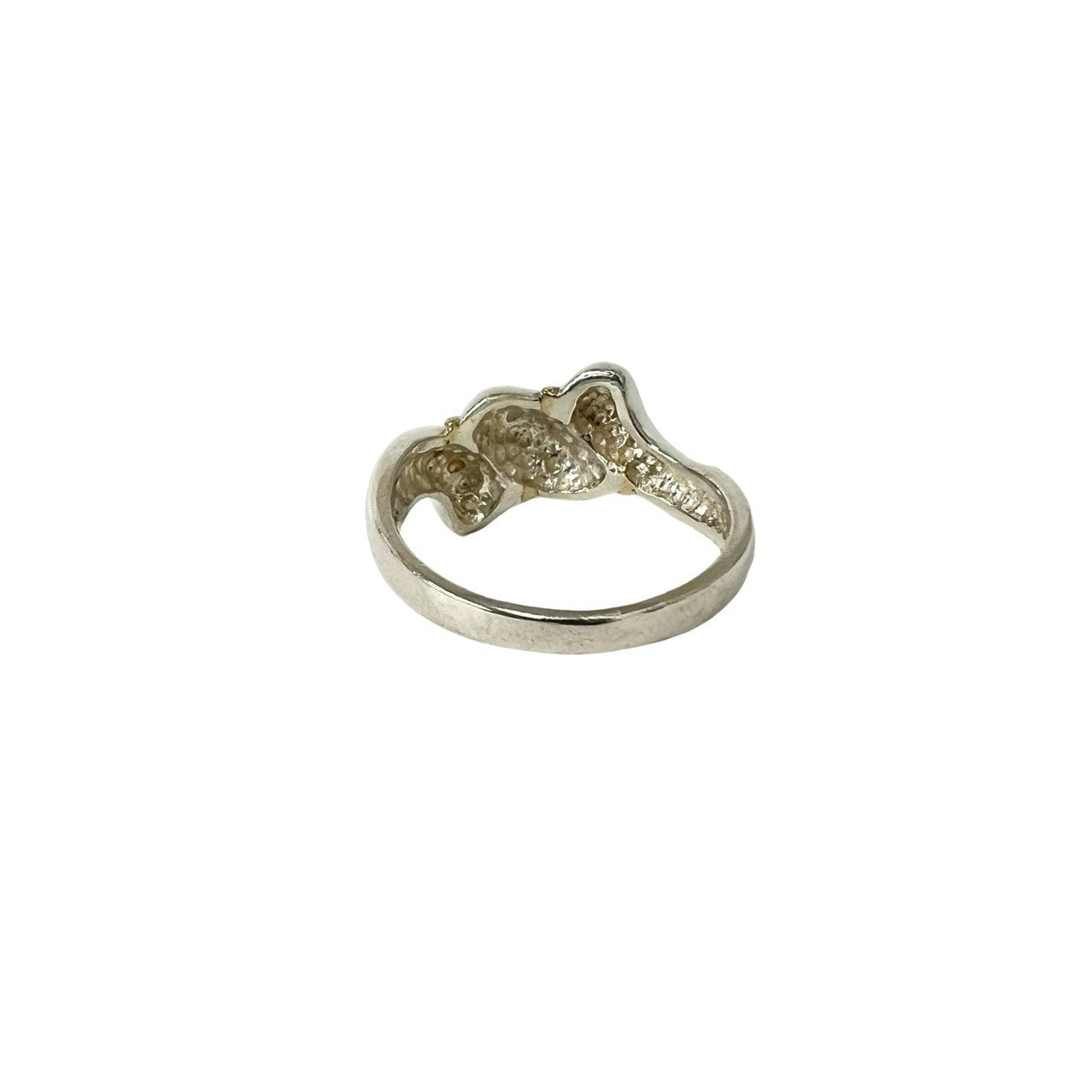 TIFFANY&Co. ティファニー (Vintage) ツイストロープ リング 指輪 6