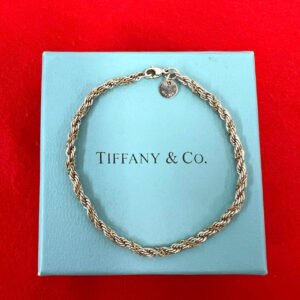 TIFFANY&Co. ティファニー (Vintage) ツイスト ロープ ブレスレット