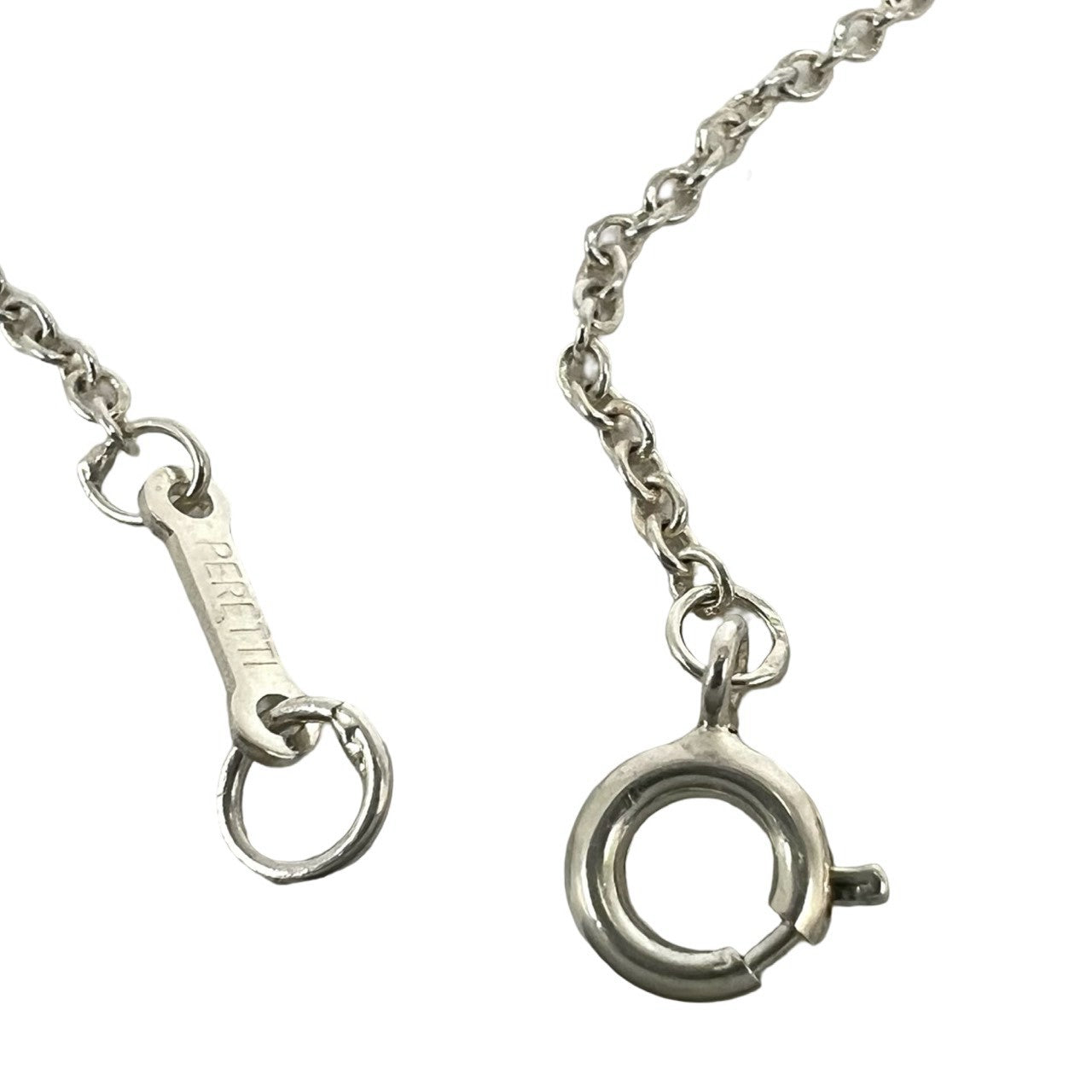TIFFANY&Co. ティファニー コンビカラー ハートペンダント ネックレス 925 K18 750YG 5