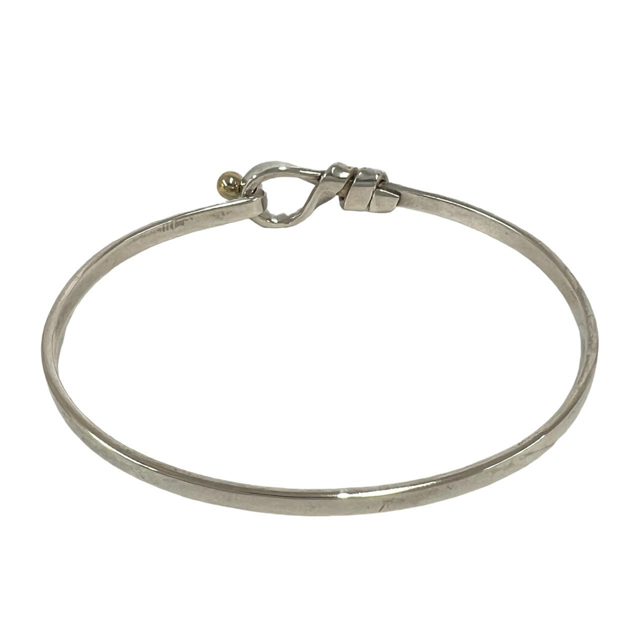 TIFFANY&Co. ティファニー (Vintage) フック&アイ ブレスレット 925 K18 750YG 6