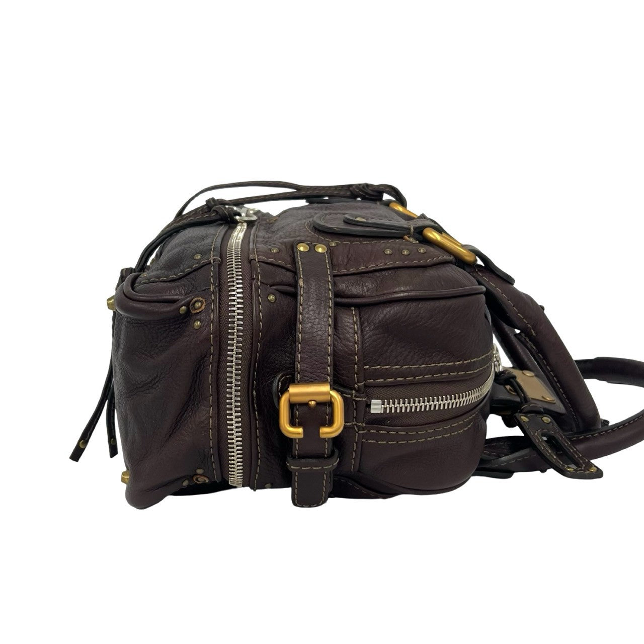 Chloe クロエ (Vintage) パディントン ボストンバッグ ハンドバッグ 6